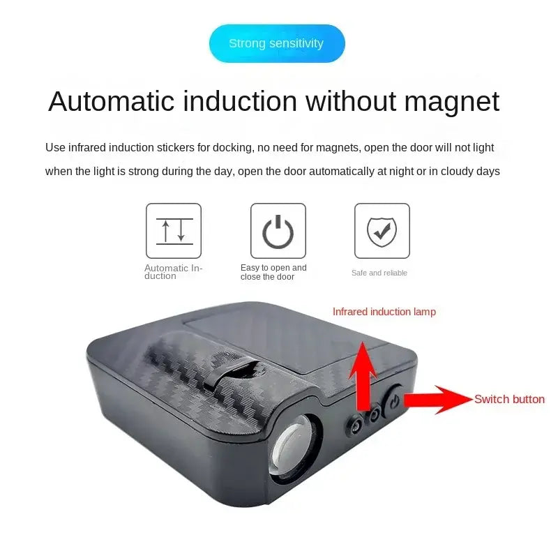 Car Logo Wireless Courtesy Car Door Projector - Car Logo Wireless Courtesy Car Door Projector