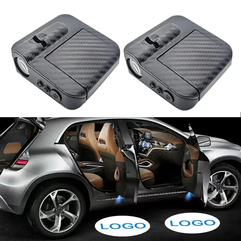 Proyector Inalámbrico para Puerta de Coche con Logotipo- Car Logo Wireless Courtesy Car Door Projector